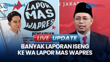 VIDEO Lapor Mas Wapres Diisengin Warga, Kantor Komunikasi Kepresidenan: Laporan Main-main