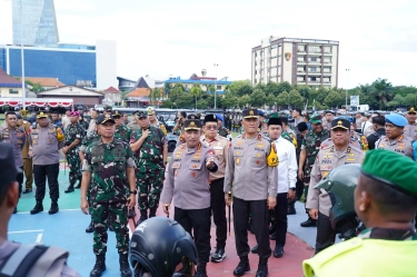 Bantu Pengamanan Pilkada, TNI Siapkan 157 Ribu Prajurit untuk Amankan Seluruh TPS di Indonesia
