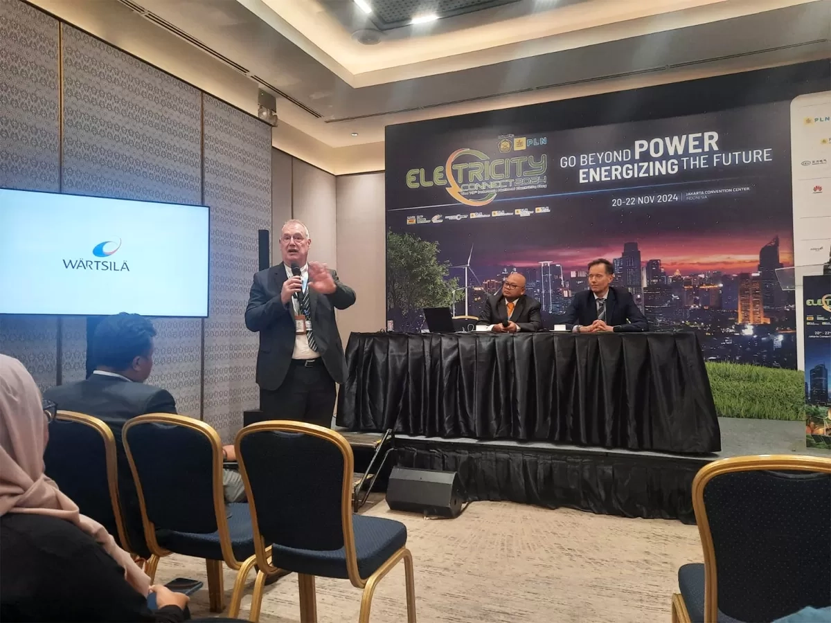 Hadir di Electricity Connect 2024, Wartsila Paparkan Upaya Capai Emisi Net Zero di Sektor Tenaga Listrik