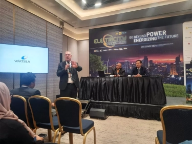 Hadir di Electricity Connect 2024, Wartsila Paparkan Upaya Capai Emisi Net Zero di Sektor Tenaga Listrik