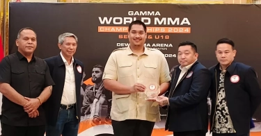 Jadi Tuan Rumah GAMMA World MMA Championships 2024, Indonesia Incar 3 Medali Emas