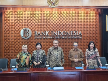 Jaga Rupiah Tetap Stabil, BI Tahan Suku Bunga Acuan di Level 6 Persen