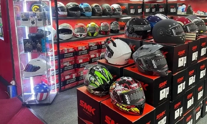 Jenama Helm Asal Bollywood Makin Populer Dikalangan Biker Indonesia