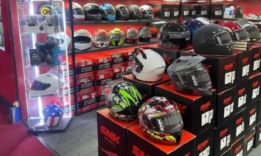 Jenama Helm Asal Bollywood Makin Populer Dikalangan Biker Indonesia