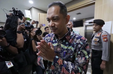 Legislator Gerindra Habiburokhman Usul Pimpinan dan Dewas KPK Tak Layani Wartawan Doorstop