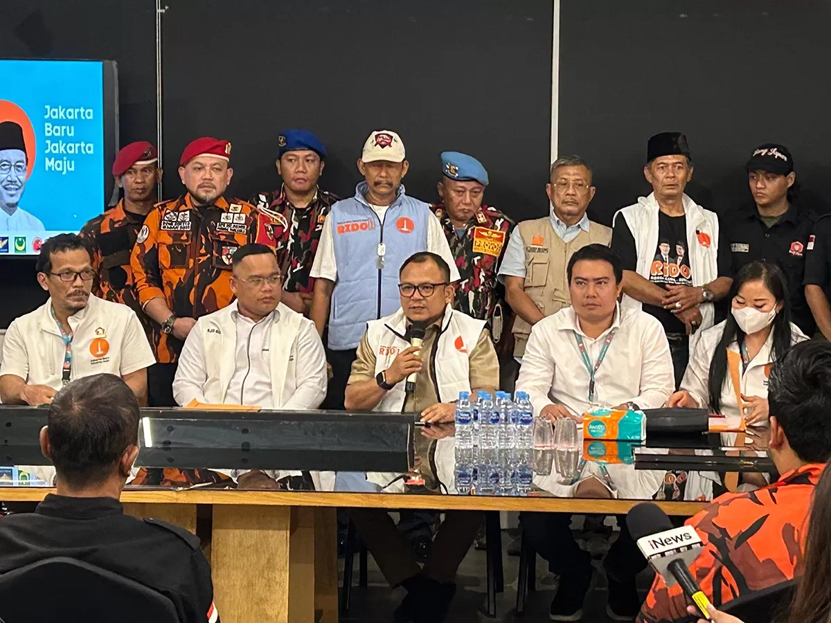 Perusakan APK Semakin Banyak, Tim Pemenangan RIDO Ajak Ormas Patroli Temukan Pelaku