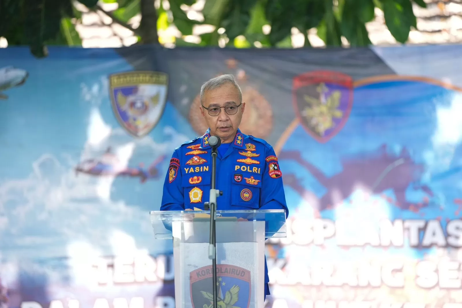 Polri Bertekad Menjaga Keamanan dan Melestarikan Lingkungan Laut