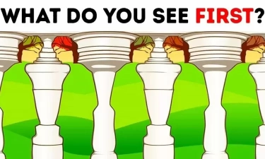 Tes Kepribadian Ilusi Optik: Apa yang Anda Lihat Pertama Kali Mengungkap Jika And Adalah Seorang Overthinker