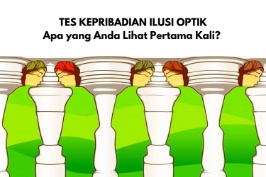 Tes Kepribadian Ilusi Optik: Lihat Pilar atau Wajah? Itu Cerminkan Pola Pikir dan Gaya Pengambilan Keputusan