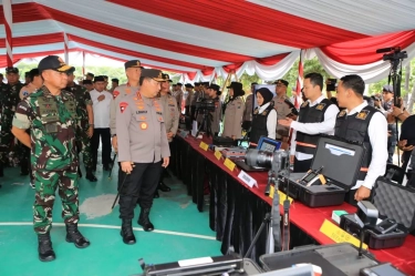 TNI AD Pastikan Kesiapan Prajurit TNI untuk Amankan Pilkada Serentak 2024