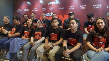 Antusiasme Dodit Mulyanto dan Carissa Perusset Jelang Syuting Film 'Maju Serem Mundur Horror'