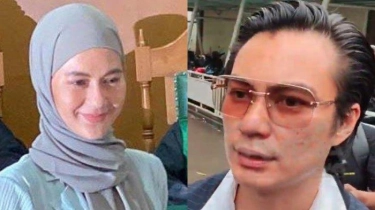 Baim Wong Lega Serahkan Bukti Perselingkuhan Paula Verhoeven di Sidang Cerai