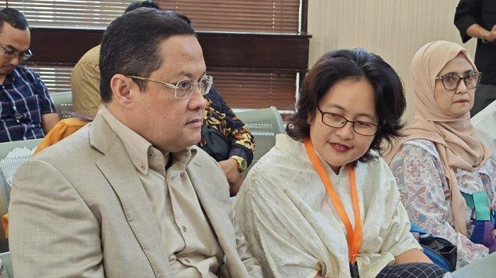 Beri Dukungan Sidang Praperadilan Tom Lembong, Sang Istri Franciska Wihardja Hadir di PN Jaksel