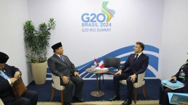 Bertemu Presiden Macron, Prabowo Sebut Kerjasama Indonesia dan Prancis Banyak Kemajuan