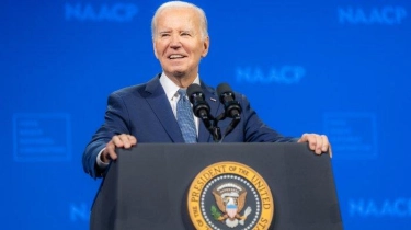 Biden Setujui AS Pasok Ranjau Darat ke Ukraina, Bertujuan Hentikan Kemajuan Pasukan Rusia