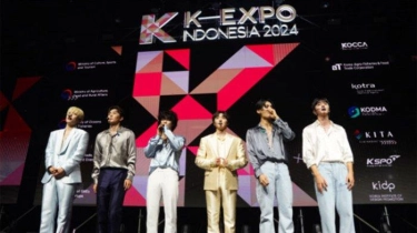 Boygrup Korea SF9 Puaskan Ribuan Penggemar Saat Tampil di K-Expo Indonesia 2024