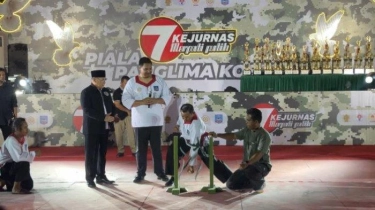 Dibuka Menpora dan Pangkostrad, Kejurnas Merpati Putih ke-7 Cari Atlet Baru Pencak Silat