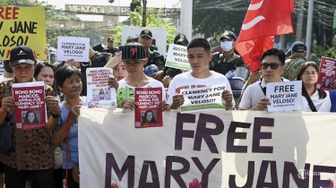 Ibu Mary Jane Pilih Anaknya Dipenjara di Indonesia, Khawatirkan Keselamatan Jika Pulang ke Filipina