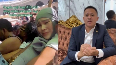 Isa Zega Transgender Umrah Pakai Hijab, Anggota DPR Mufti Anam Kritik Keras: Penistaan Agama!