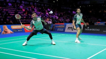 Jadwal China Masters 2024 Hari Ini: Gregoria vs  Pornpawee, Perang Saudara di Ganda Putra dan Putri