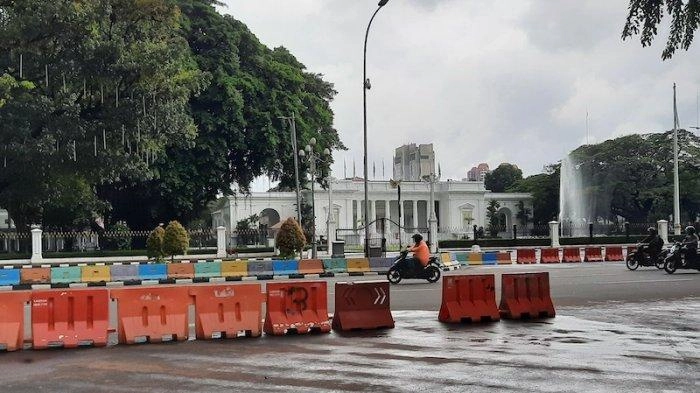 Konsil Tenaga Kesehatan Indonesia Datangi Istana Negara, Laporkan Soal Ini