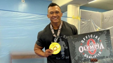 Latihan di Lokasi Tambang, Fanni Fuadi Jadi Orang Indonesia Pertama Lolos ke Mr Olympia di Las Vegas