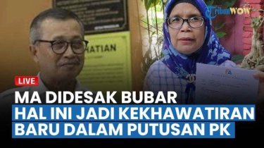LIVE Kekecewaan Titin Terhadap Mahkamah Agung Terkuak, Muncul Desakan Segera Putuskan PK Kasus Vina
