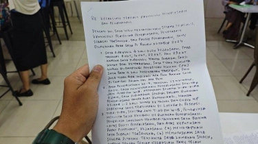 Penampakan Surat Pribadi Tom Lembong Akui Dapat Tekanan, Jadi Bukti di Persidangan