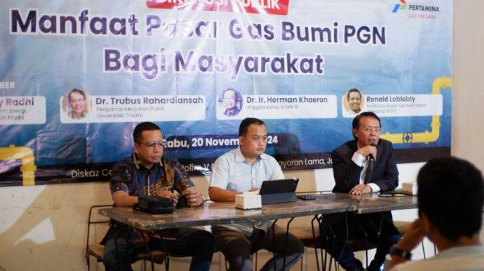Pengamat Optimis Indonesia Mampu Kelola Gas Bumi Sebagai Energi Transisi