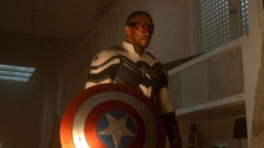 Perasaan Anthony Mackie  Gantikan Steve Rogers sebagai Captain America