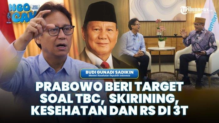 VIDEO EKSKLUSIF Menkes Budi Gunadi Sadikin: Kemenkes Dapat Tambahan Dana Rp13 Triliun dari Presiden