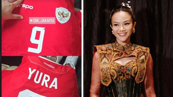 Yura Yunita Bangga Bisa Nyanyi di GBK Usai Pertandingan Indonesia vs Arab Saudi