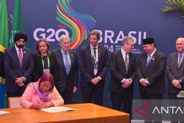 Di KTT G20 Brasil 2024, Airlangga Hartarto Hadiri Peluncuran Global Clean Power Alliance