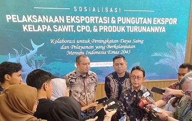 Dorong Daya Saing di Pasar Internasional, Pemerintah Turunkan Tarif Pungutan Ekspor Sawit dan Turunannya jadi 7,5 Persen   