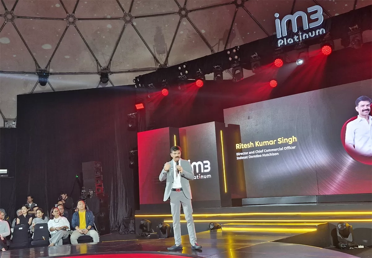 Indosat Integrasikan Teknologi AI di Layanan Pascabayar IM3 Platinum