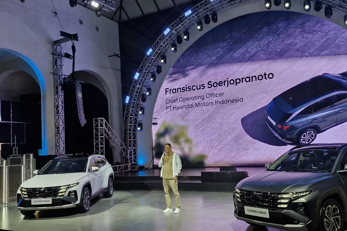 Resmi Diluncurkan, ini Harga Hyundai New Tucson di Indonesia, Bermesin Turbo Hybrid Siap Tebas Honda HR-V