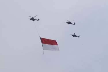 TNI AU Siapkan Helikopter dan Pesawat untuk Bantu Distribusi Logistik Pilkada Serentak