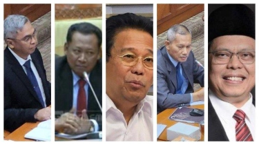 5 Pimpinan KPK Periode 2024-2029 Terpilih: Setyo Budiyanto Ketua, Johanes Tanak Jadi Pimpinan Lagi