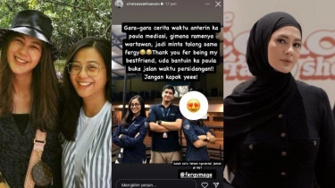 Adik Paula Verhoeven Bongkar Sosok Pria yang Temani Kakaknya Hadir di Sidang Cerai dengan Baim Wong