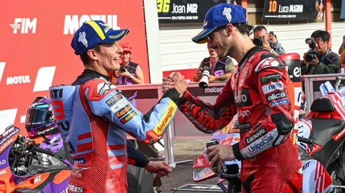 Cara Bagnaia Menghibur Diri, Kegagalan Marc Marquez Segel Juara Dunia MotoGP 2015 Jadi Panutan