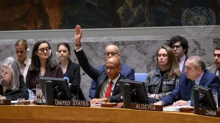 Hamas Kecam Veto AS atas Resolusi Gencatan Senjata di Gaza