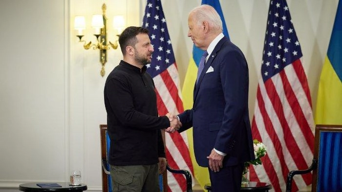 Joe Biden Bakal Hapus Utang Ukraina Senilai Rp73 Triliun