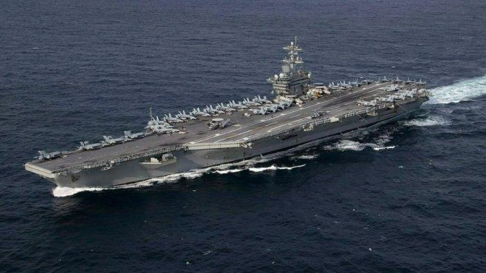 Kapal Induk AS USS Abraham Lincoln Tinggalkan Timur Tengah, Apa yang Tersisa?