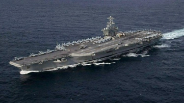 Kapal Induk AS USS Abraham Lincoln Tinggalkan Timur Tengah, Apa yang Tersisa?