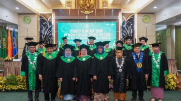 LLDIKTI Minta Para Guru Besar Terus Berinovasi Berikan Dampak Nyata untuk Masyarakat