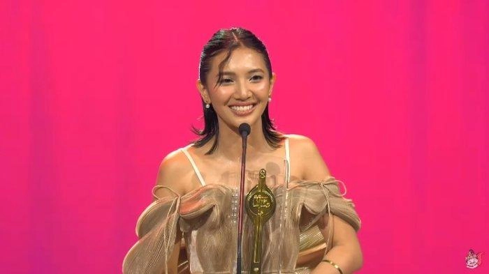 Menang Piala Citra FFI 2024, Sheila Dara Ucap Terima Kasih atas Dukungan Vidi Aldiano