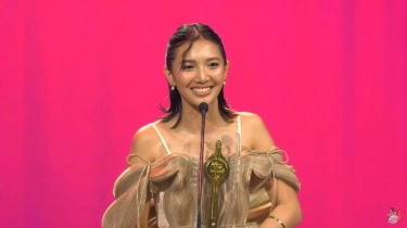 Menang Piala Citra FFI 2024, Sheila Dara Ucap Terima Kasih atas Dukungan Vidi Aldiano