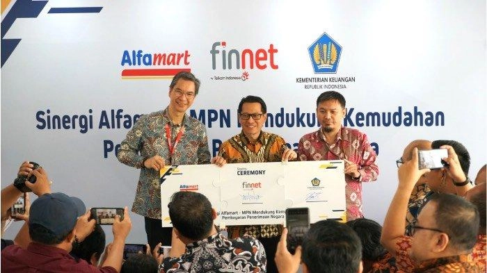Mudah dan Cepat! Pembayaran Penerimaan Negara Bisa di Alfamart Melalui Kolaborasi Bersama Finnet