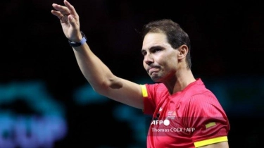 Rafael Nadal Tutup Karier yang Legendaris, Pensiun Setelah Spanyol Kalah dari Belanda di Piala Davis
