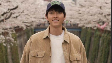 Song Joong Ki Sambut Kelahiran Anak Kedua, Bayi Perempuan Lahir di Roma